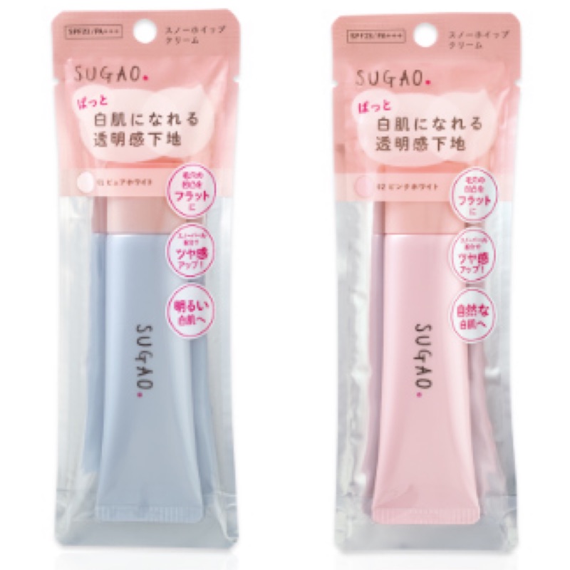 預購 Sugao素顏慕霜斯 空氣感慕絲粉體 零毛孔潤色妝前乳 蝦皮購物
