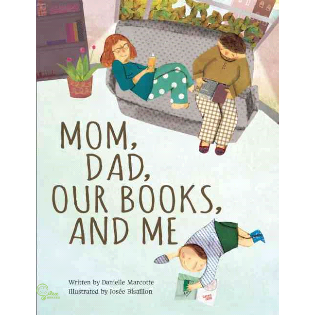 Mom, Dad, Our Books, and Me