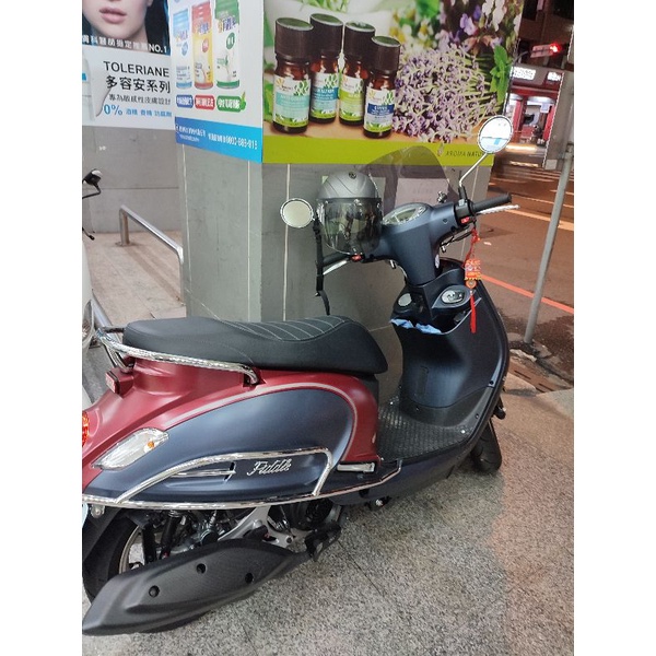 三陽機車125 cc 2021年sym fiddle