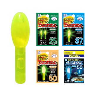 【買十送一】日本化工LUMICA 大頭球形螢光棒 夜光棒 25mm/37mm/50mm 綠色