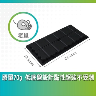 專業用CatchAll強力黏鼠板批發價(一箱64組128片)