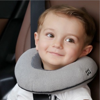 DL哆愛 日本 護頸枕 汽座護頸枕 安全座椅 固定枕 嬰兒枕頭 嬰兒枕 寶寶U型枕 護頸枕 嬰兒定型枕