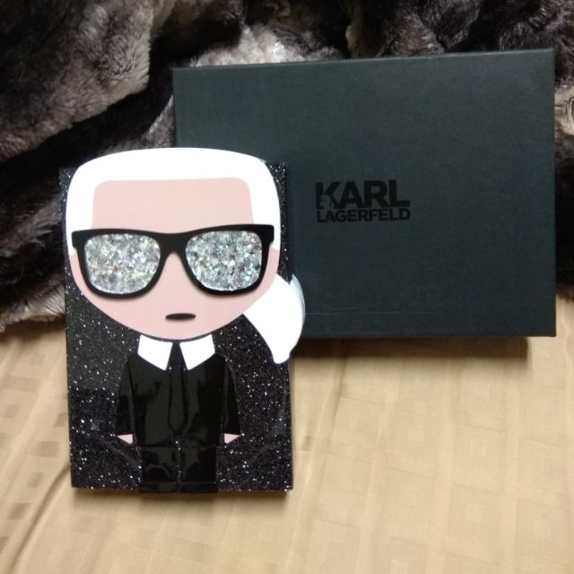 KARL LAGERFELD Minaudiere Clutch(全新正品)卡爾手拿包/肩背包/側背包