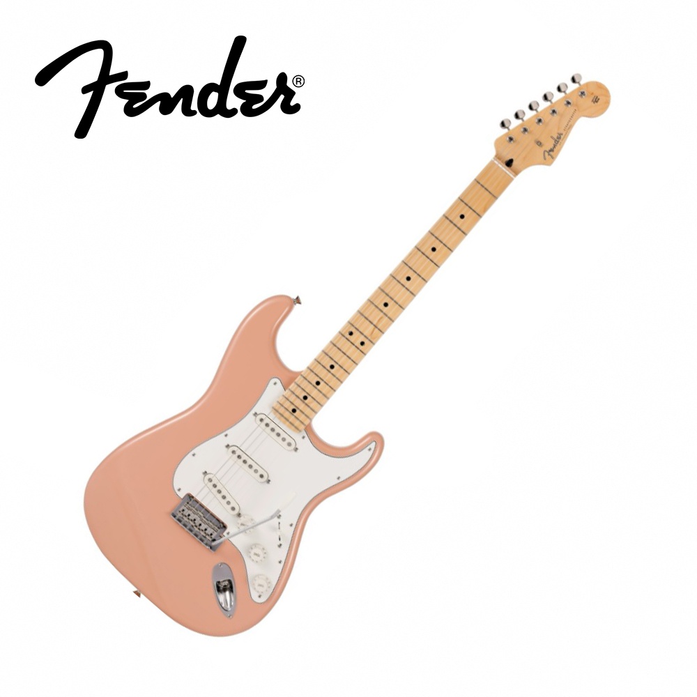 Fender MIJ LTD Hybrid II Strat MN FPK 日廠 電吉他 粉紅色款【敦煌樂器】