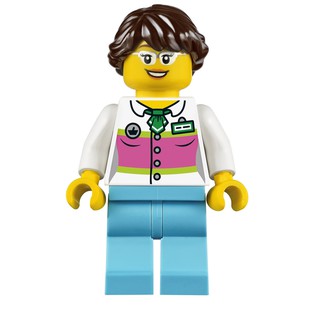 LEGO 樂高 10247 冰淇淋 小販 女銷售員 店員 Ice Cream Vendor 全新品 , 摩天輪 城市系列