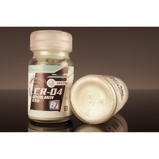 【龍門】E7-MODEL 珍珠漆 CR-04 珍珠綠