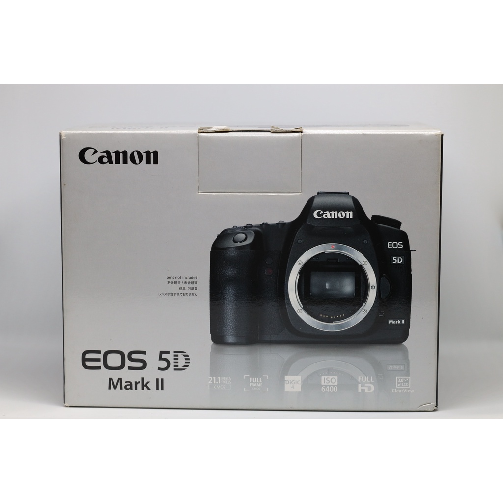 Canon EOS 5D2 5D MARK 2 + 原廠電池手把BG-E6 二手出售