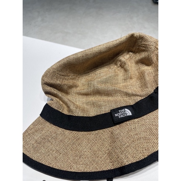 ｛ Via ｝台北信義 THE NORTH FACE Kids HIKE Hat 編織漁夫帽 現貨