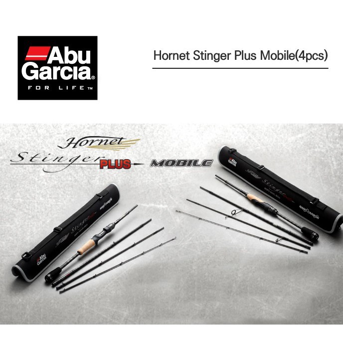 【小雯釣具】ABU Hornet Stinger PLUS Mobile 旅行竿 四節 路亞竿