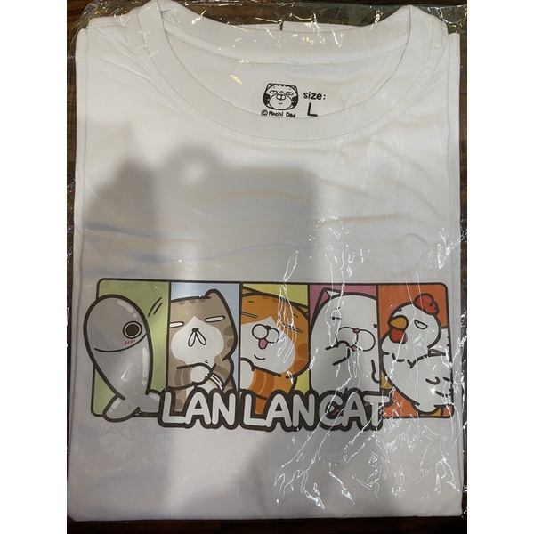 白爛貓 短袖 T 恤 家族款 L碼