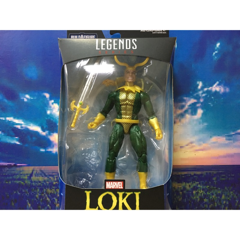 （卡司 正版現貨）代理版 Marvel Legends 洛基 Loki  終局之戰 復仇者聯盟 東尼 馬克 (無Baf)