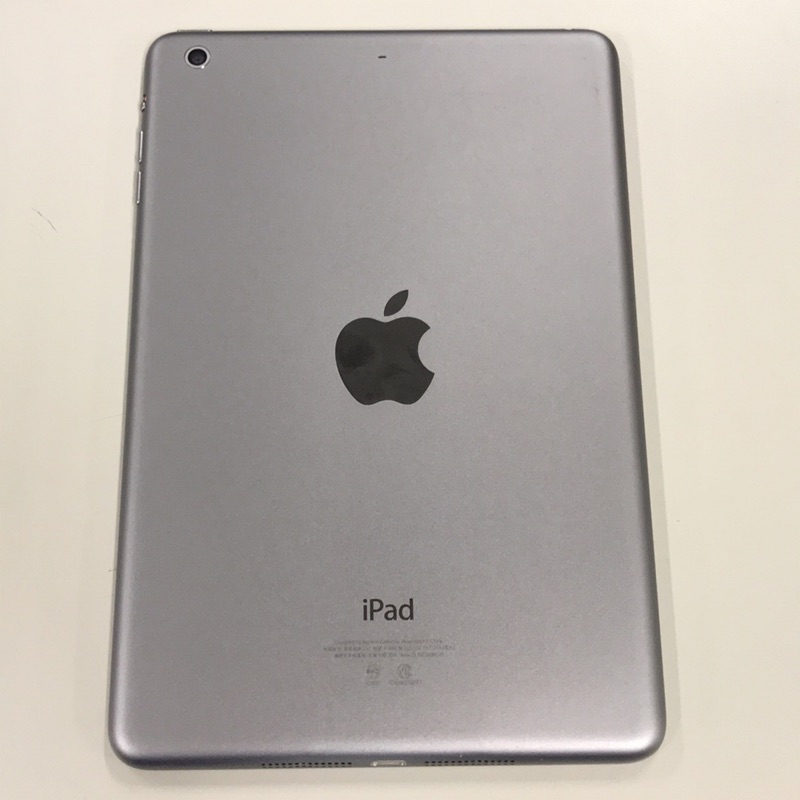 iPad mini2 零件機 顯示觸控ok 玻璃破 有id鎖