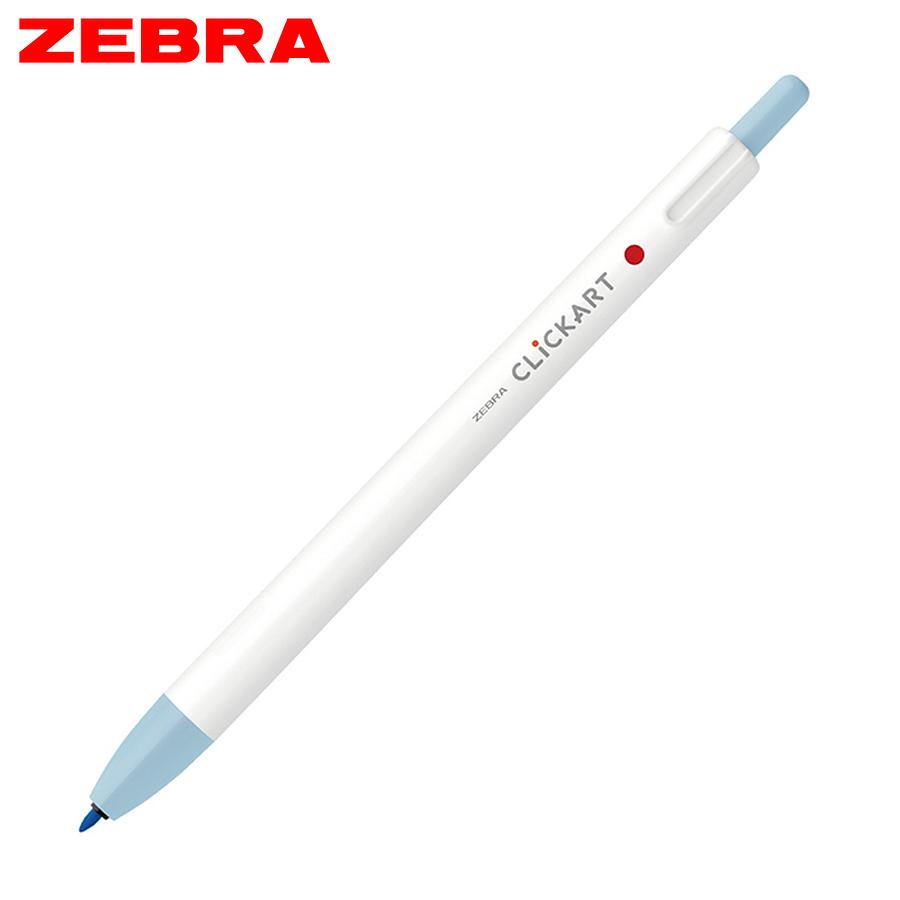 ZEBRA Clickart按壓水性彩色筆/ 蘇打藍/ WYSS22-SB eslite誠品