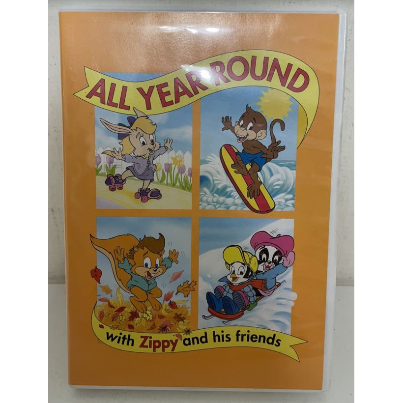 寰宇迪士尼美語 All Year Round with Zippy and his friends CD-R 和 CD