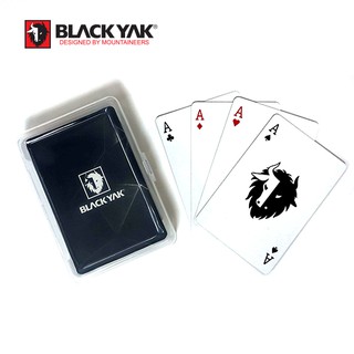 【BLACKYAK】品牌服飾機能形像撲克牌[黑色] 撲克牌| MKIA0NXX04XX-F