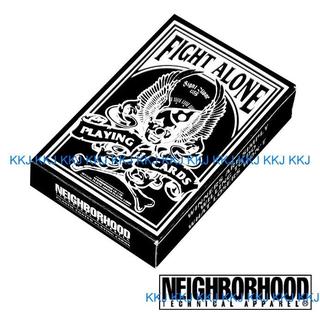 NEIGHBORHOOD POKER CARD 暗黑系列 NEIGHBORHOOD 撲克牌 紙牌