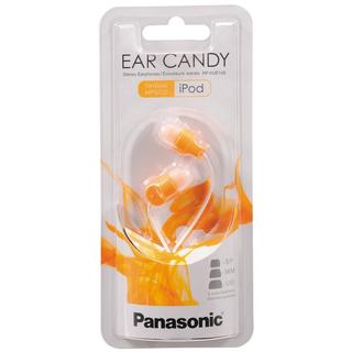 [羽毛耳機館]Panasonic RP-HJE100 Ear Candy密閉型耳塞式耳機 全新品