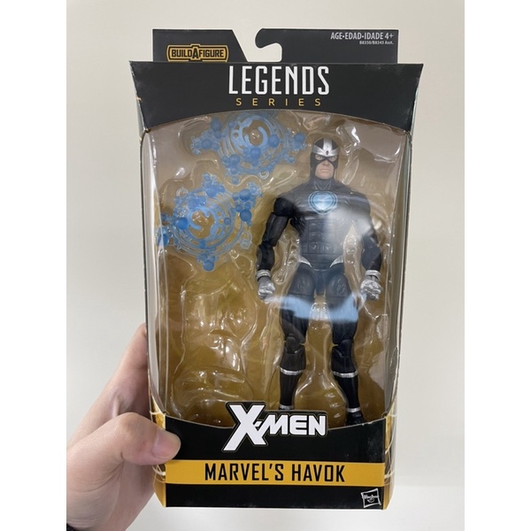 孩之寶 Hasbro marvel legends havok 沖擊波  x戰警 紅坦克 wave