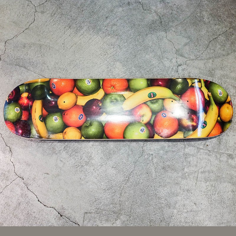 【車庫服飾】SUPREME FRUIT SKATEBOARD DECK 水果 經典收藏滑板