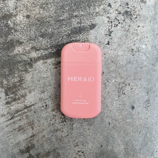 meraki｜大馬士革玫瑰香氛酒精噴霧｜高階香水酒精 - 新增天然蘆薈萃取液乾洗手（單瓶）