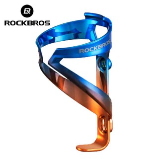 Rockbros自行車水壺架騎行漸變彩色pc塑膠公路自行車山地車水壺架