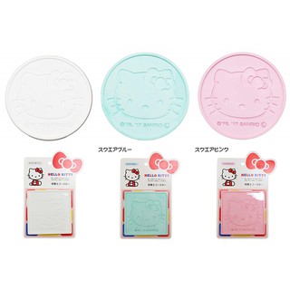 日本品牌 HIRO Hello Kitty 硅藻土 珪藻土 杯墊 茶杯墊 肥皂墊 好康購購購