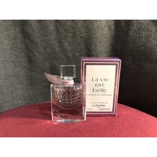 全新｜蘭蔻 Lancôme 美好人生淡香水 4ml