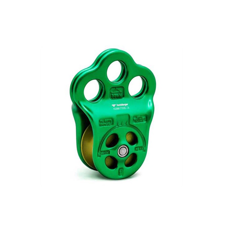 DMM Hitch Climber Triple Attachment Pulley 三孔滑輪英國製 (綠色專屬款)特價