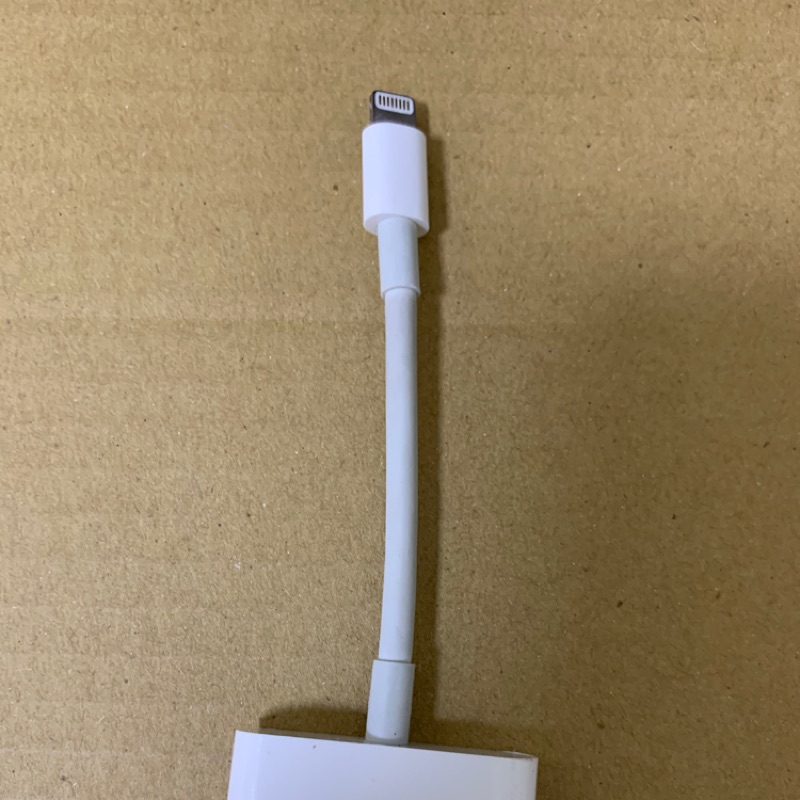 Apple 原廠lightning 轉HDMI轉接器