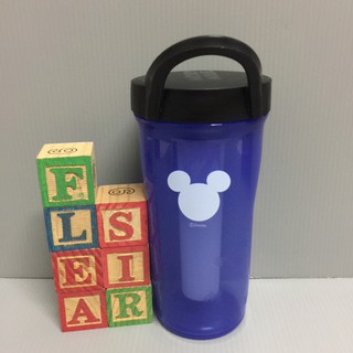【FleaSir福利社】日版現貨 迪士尼 米老鼠 米奇 運動風 紫藍色 水杯/隨身杯 G06
