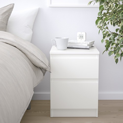 (TT代購) IKEA KULLEN 抽屜櫃/2抽, 黑棕色,白色