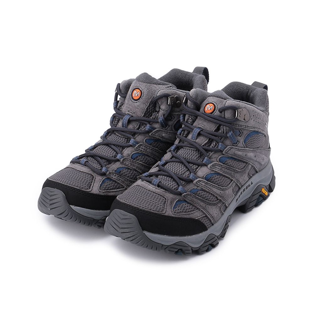 MERRELL MOAB 3 MID GORE-TEX 高筒登山鞋 藍灰 ML035789 男鞋