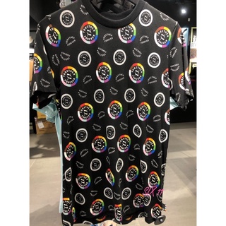 @SIX@PUMA 流行系列 Pride 印花短袖T恤 男款 中性 聯名款 黑彩虹🌈 536975-01