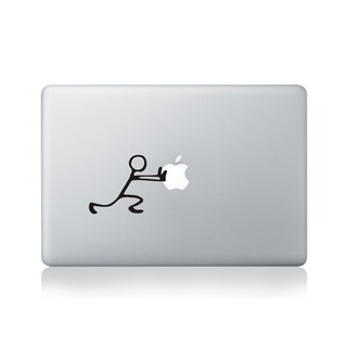<優惠實施中>蘋果 Apple Macbook Air/Pro 人形4號 13.3寸 創意貼紙