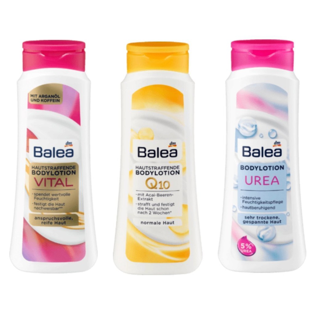 草Ba德國代購 Balea 芭樂雅 身體保養 潤膚保濕 身體潤膚乳液 乳霜 400ml
