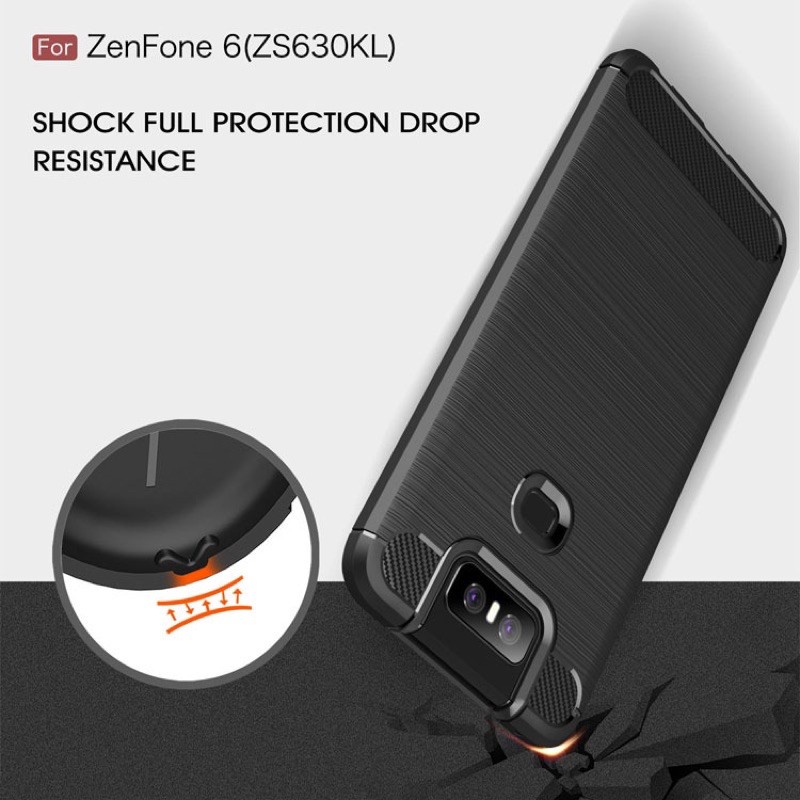 華碩 ASUS ZenFone 6 ZenFone6 ZS630KL I01WD ZF6 散熱 防摔殼 手機殼 保護殼