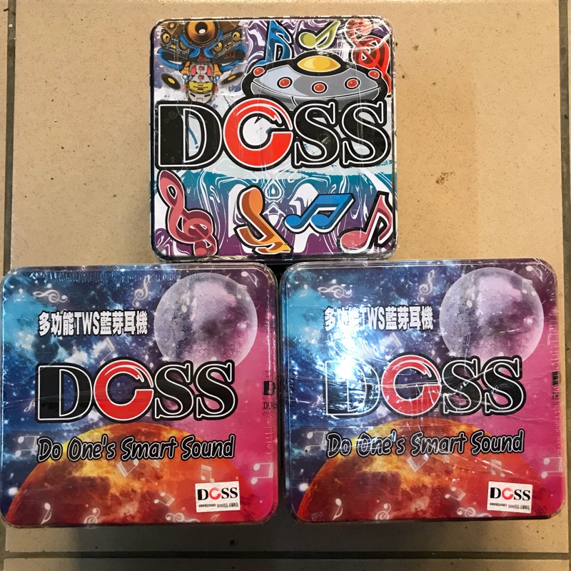 [代賣] DOSS-DS338*1黑色 DOSS-DS588*2 不拆賣 3顆一起賣 直售價2600元