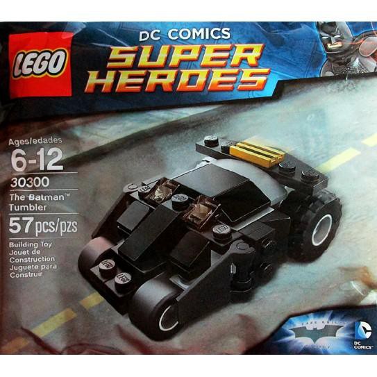 batmobile tumbler lego