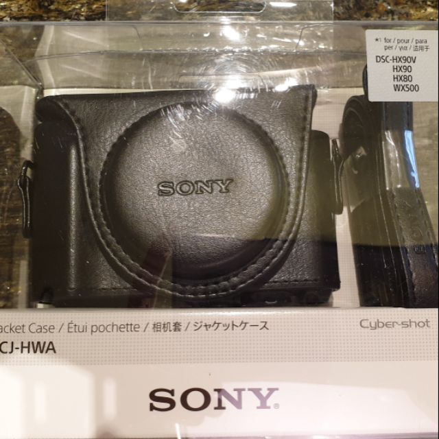 Sony原廠 相機包 相機皮套 DSC- HX90V HX80 WX500