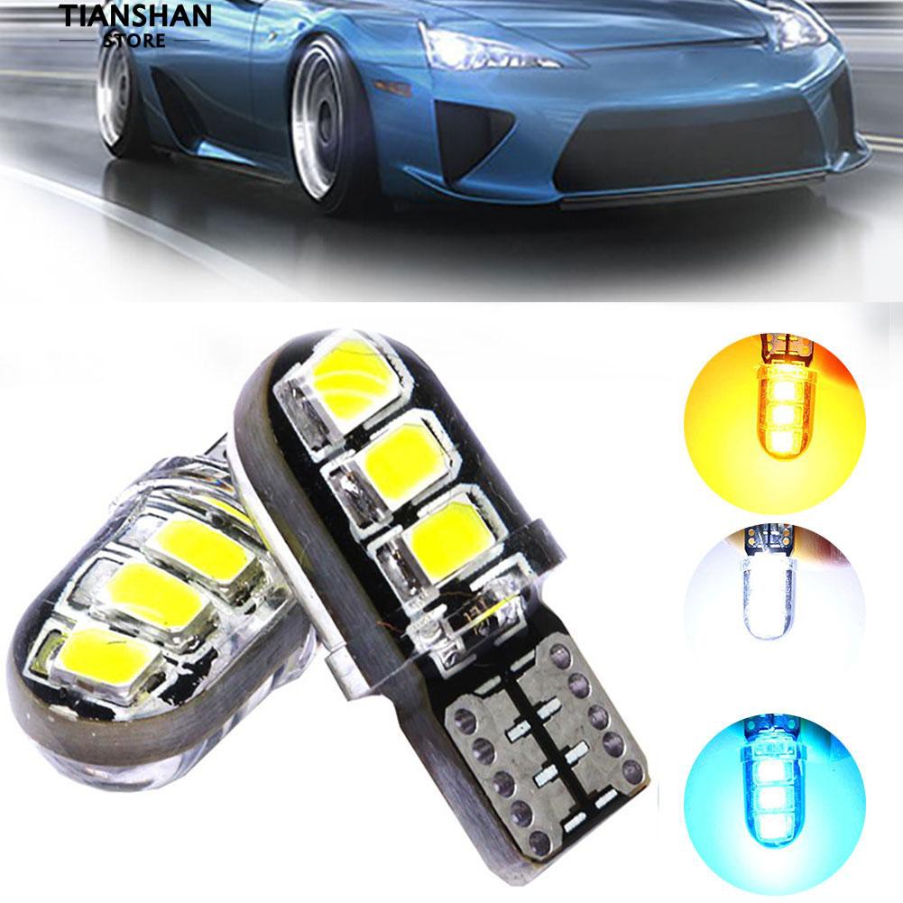 ⭐新品⭐高亮度矽膠T10小光W5W小型輕型機車LED車載燈 可批發