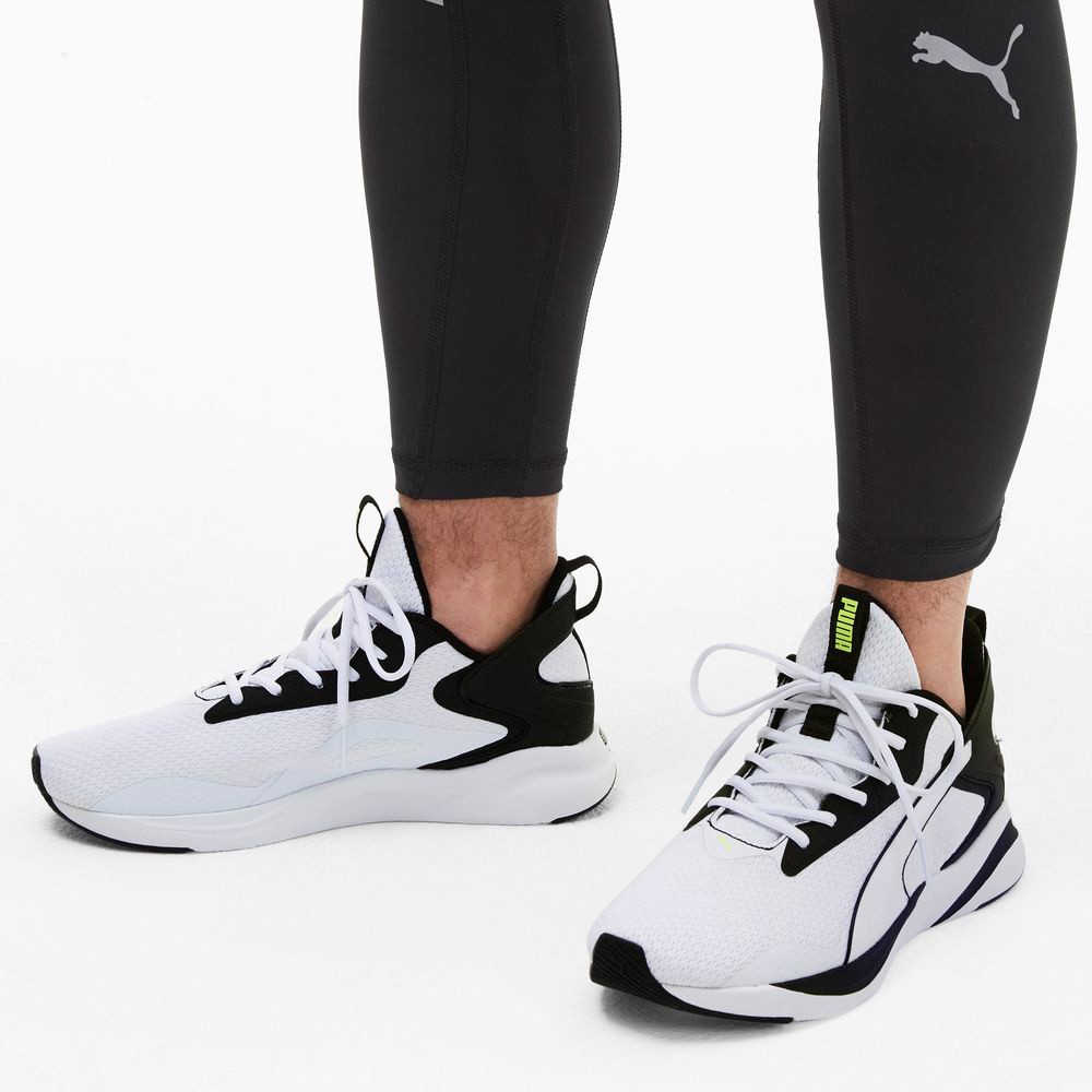 PUMA-SOFTRIDE RIFT TECH 男款白色慢跑運動鞋-NO.19373703 | 蝦皮購物