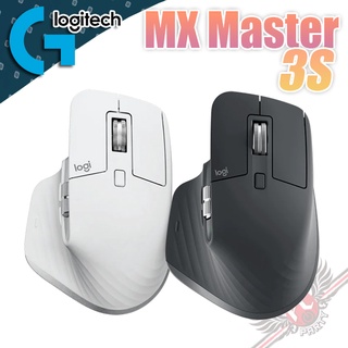 羅技 Logitech MX Master 3S 無線滑鼠 黑/白 PC PARTY