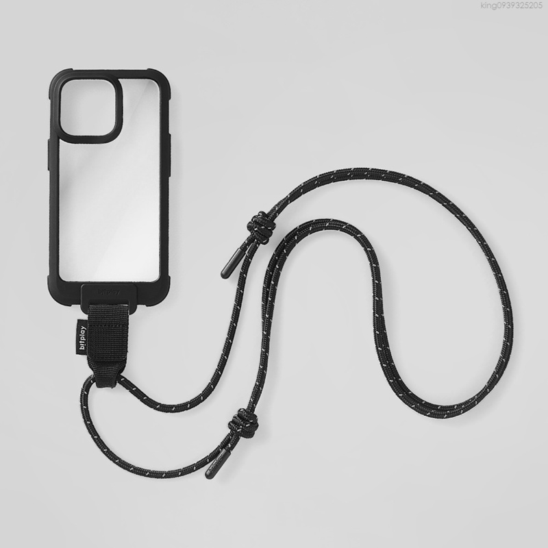 【神燈購物】Bitplay Wander Case 隨行殼 透明背蓋軍規防摔手機殼便攜掛繩 IPhone 13 系列