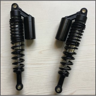 萊特 機車精品 檔車復古避震器 掛瓶款 rpm 野狼 KTR CB 愛將 勁 哈雷 英倫 美式 咖啡 B1 川崎 雲豹