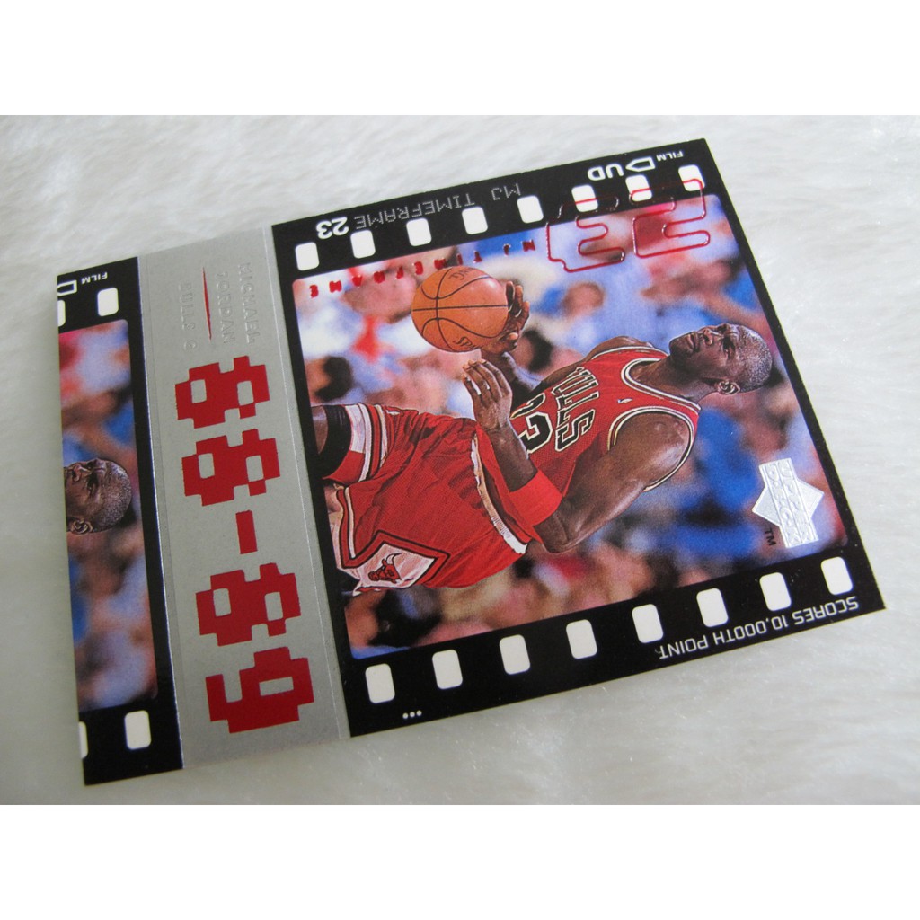 ~ Michael Jordan ~ 籃球大帝 空中飛人 麥可喬丹 1998年 UPPER DECK NBA球員卡/39