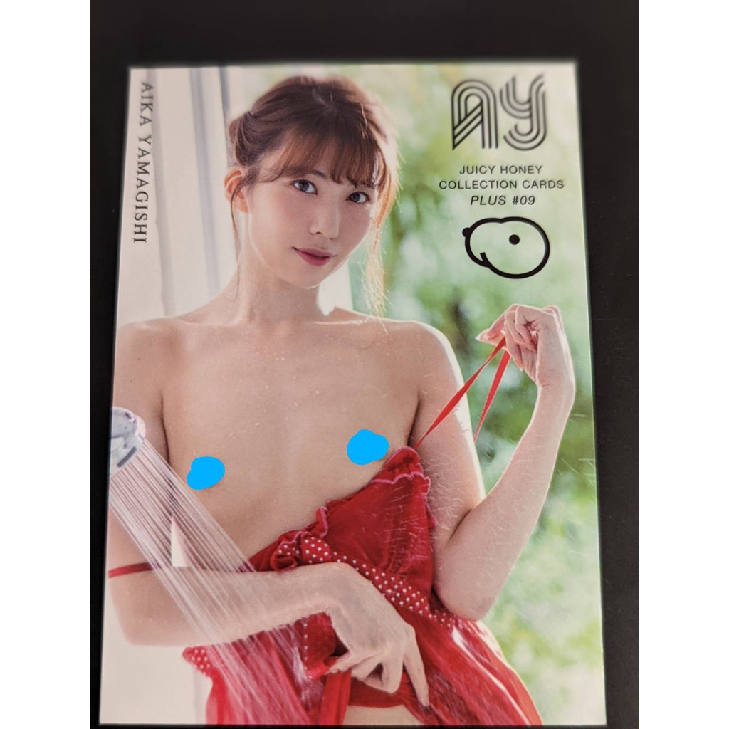 山岸逢花 AIKA YAMAGISHI 寫真卡 59 printed in Japan 附PE套 保護起來  超美一張