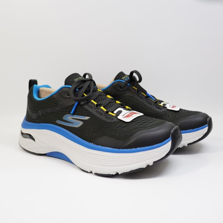 SKECHERS GO RUN MAX CUSHIONING ARCH FIT 男生款 慢跑鞋 220196BKBL