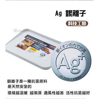 【MS‐Shop】(台灣出貨)U型設計傾斜式砧板 AG銀離子抑菌砧板 兩面可用葷素可分開切不串味 節約大號防滑砧板