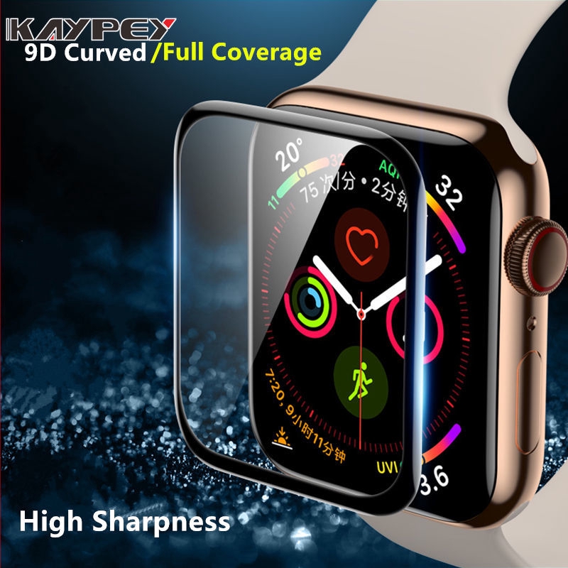 Apple watch 屏幕保護膜 5 4 44mm 40mm iWatch series 3 2 1 42mm 38m