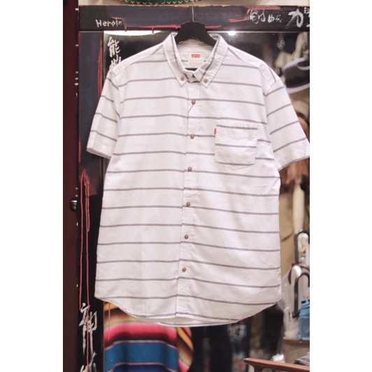 對抗世界 西門 Levi’s shirt 條紋襯衫 A-0610-05